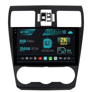 Navigatie Subaru Forester (2012-2018), Android 13, X-Octacore   8GB RAM + 256GB ROM, 9.5 Inch - AD-BGX9008+AD-BGRKIT334