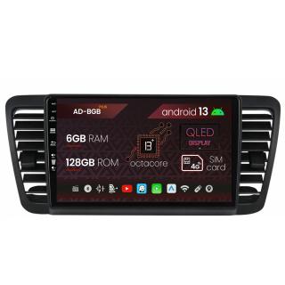 Navigatie Subaru Legacy (2004-2010), Android 13, B-Octacore   6GB RAM + 128GB ROM, 9 Inch - AD-BGB9006+AD-BGRKIT338