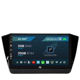 Navigatie Superb 3 (2015+), Android 12, P-Octacore   2GB RAM + 32GB ROM, 10.1 Inch - AD-BGP10002+AD-BGRKIT034