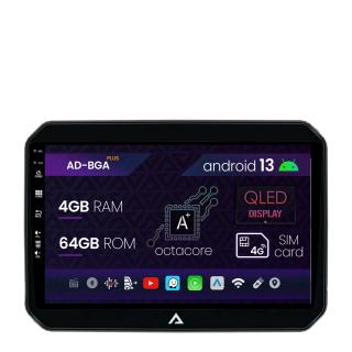 Navigatie Suzuki Ignis (2016+), Android 13, A-Octacore   4GB RAM + 64GB ROM, 9 Inch - AD-BGA9004+AD-BGRKIT308