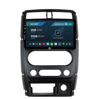 Navigatie Suzuki Jimny (2005+), Android 12, P-Octacore   2GB RAM + 32GB ROM, 9 Inch - AD-BGP9002+AD-BGRKIT315