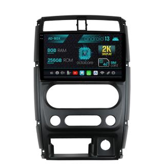 Navigatie Suzuki Jimny (2005+), Android 13, X-Octacore   8GB RAM + 256GB ROM, 9.5 Inch - AD-BGX9008+AD-BGRKIT315