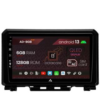 Navigatie Suzuki Jimny (2018-2022), Android 13, B-Octacore   6GB RAM + 128GB ROM, 9 Inch - AD-BGB9006+AD-BGRKIT312