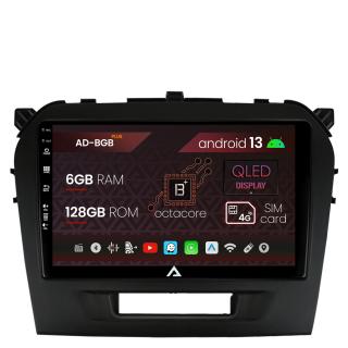 Navigatie Suzuki Vitara (2015+), Android 13, B-Octacore   6GB RAM + 128GB ROM, 9 Inch - AD-BGB9006+AD-BGRKIT299