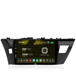 Navigatie Toyota Corolla (2012-2016), Android 11, E-Quadcore   2GB RAM + 32GB ROM, 10.1 Inch - AD-BGE10002+AD-BGRKIT058