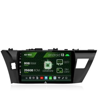 Navigatie Toyota Corolla (2012-2016), Android 13, Z-Octacore   8GB RAM + 256GB ROM, 10.1 Inch - AD-BGZ10008+AD-BGRKIT058