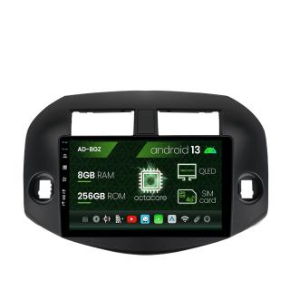 Navigatie Toyota RAV4 (2005-2013), Android 13, Z-Octacore   8GB RAM + 256GB ROM, 10.1 Inch - AD-BGZ10008+AD-BGRKIT069B