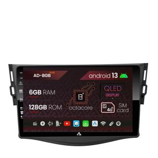 Navigatie Toyota RAV4 (2006-2013), Android 13, B-Octacore   6GB RAM + 128GB ROM, 9 Inch - AD-BGB9006+AD-BGRKIT096