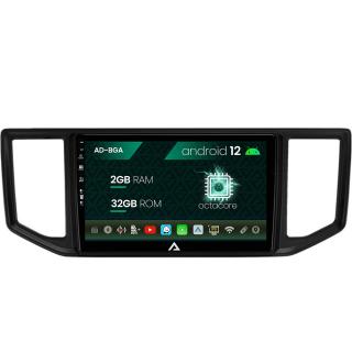 Navigatie Volkswagen Crafter (2017+), Android 13, A-Octacore   2GB RAM + 32GB ROM, 10.1 Inch - AD-BGA10002+AD-BGRKIT056