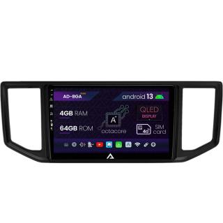 Navigatie Volkswagen Crafter (2017+), Android 13, A-Octacore   4GB RAM + 64GB ROM, 10.1 Inch - AD-BGA10004+AD-BGRKIT056