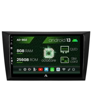 Navigatie Volkswagen Golf 6, Android 13, Z-Octacore   8GB RAM + 256GB ROM, 9 Inch - AD-BGZ9008+AD-BGRKIT024V2