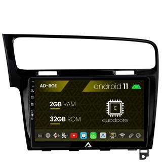 Navigatie Volkswagen Golf 7, Android 11, E-Quadcore   2GB RAM + 32GB ROM, 10.1 Inch - AD-BGE10002+AD-BGRKIT023B