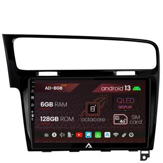 Navigatie Volkswagen Golf 7, Android 13, B-Octacore   6GB RAM + 128GB ROM, 10.1 Inch - AD-BGB10006+AD-BGRKIT023B