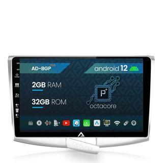 Navigatie Volkswagen Passat B6   B7   CC, Android 12, P-Octacore   2GB RAM + 32GB ROM, 10.1 Inch - AD-BGP10002+AD-BGRKIT025