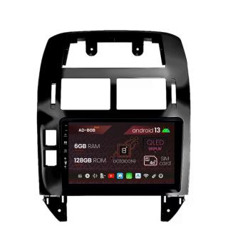 Navigatie Volkswagen Polo (2004-2011), Android 13, B-Octacore   6GB RAM + 128GB ROM, 9 Inch - AD-BGB9006+AD-BGRKIT033OLD