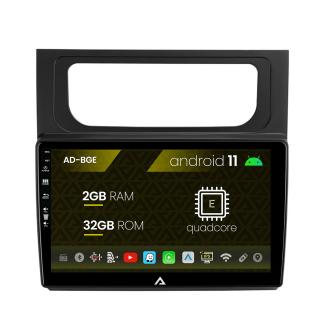 Navigatie Volkswagen Touran (2010-2016), Android 11, E-Quadcore   2GB RAM + 32GB ROM, 10.1 Inch - AD-BGE10002+AD-BGRKIT042