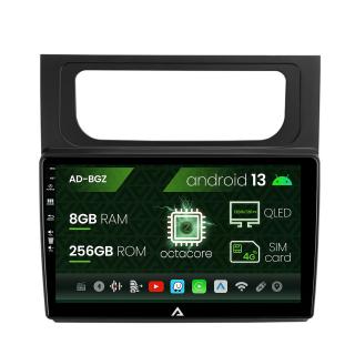 Navigatie Volkswagen Touran (2010-2016), Android 13, Z-Octacore   8GB RAM + 256GB ROM, 10.1 Inch - AD-BGZ10008+AD-BGRKIT042