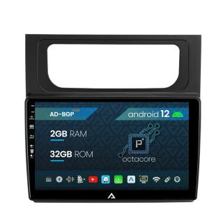 Navigatie Volkswagen Touran (2010-2016), P-Octacore   2GB RAM + 32GB ROM, 10.1 Inch - AD-BGP10002+AD-BGRKIT042