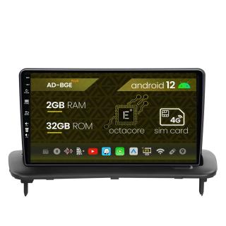 Navigatie Volvo C40 C30 S40 C70 V50 (2004-2012), Android 12, E-Octacore   2GB RAM + 32GB ROM, 9 Inch - AD-BGE9002+AD-BGRKIT403