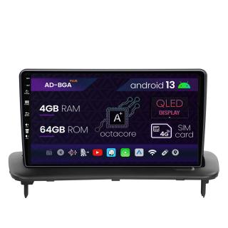 Navigatie Volvo C40 C30 S40 C70 V50 (2004-2012), Android 13, A-Octacore   4GB RAM + 64GB ROM, 9 Inch - AD-BGA9004+AD-BGRKIT403