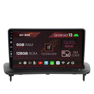 Navigatie Volvo C40 C30 S40 C70 V50 (2004-2012), Android 13, B-Octacore   6GB RAM + 128GB ROM, 9 Inch - AD-BGB9006+AD-BGRKIT403