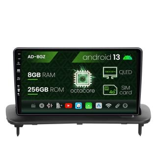 Navigatie Volvo C40 C30 S40 C70 V50 (2004-2012), Android 13, Z-Octacore   8GB RAM + 256GB ROM, 9 Inch - AD-BGZ9008+AD-BGRKIT403