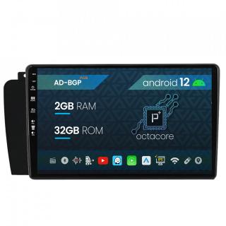 Navigatie Volvo S60 (2004-2009), Android 12, P-Octacore   2GB RAM + 32GB ROM, 9 Inch - AD-BGP9002+AD-BGRKIT401V2