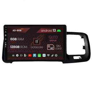 Navigatie Volvo S60 (2010-2015), Android 13, B-Octacore   6GB RAM + 128GB ROM, 9 Inch - AD-BGB9006+AD-BGRKIT401