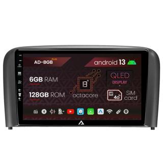 Navigatie Volvo S80 (1998-2004), Android 13, B-Octacore   6GB RAM + 128GB ROM, 9 Inch - AD-BGB9006+AD-BGRKIT404