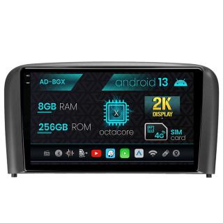 Navigatie Volvo S80 (1998-2004), Android 13, X-Octacore   8GB RAM + 256GB ROM, 9.5 Inch - AD-BGX9008+AD-BGRKIT404