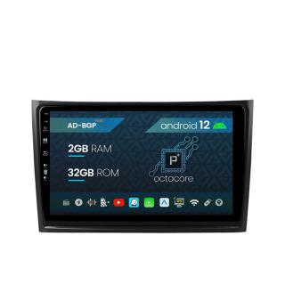 Navigatie Volvo XC90 (2002-2014), Android 12, P-Octacore   2GB RAM + 32GB ROM, 10.1 Inch - AD-BGP10002+AD-BGRKIT393