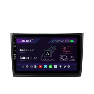 Navigatie Volvo XC90 (2002-2014), Android 13, A-Octacore   4GB RAM + 64GB ROM, 10.1 Inch - AD-BGA10004+AD-BGRKIT393