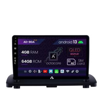 Navigatie Volvo XC90 (2002-2014), Android 13, A-Octacore   4GB RAM + 64GB ROM, 9 Inch - AD-BGA9004+AD-BGRKIT402