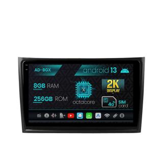 Navigatie Volvo XC90 (2002-2014), Android 13, X-Octacore   8GB RAM + 256GB ROM, 10.36 Inch - AD-BGX10008+AD-BGRKIT393