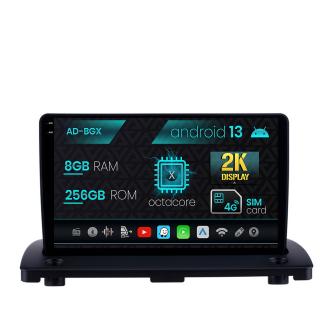 Navigatie Volvo XC90 (2002-2014), Android 13, X-Octacore   8GB RAM + 256GB ROM, 9.5 Inch - AD-BGX9008+AD-BGRKIT402