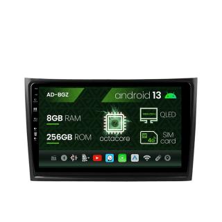 Navigatie Volvo XC90 (2002-2014), Android 13, Z-Octacore   8GB RAM + 256GB ROM, 10.1 Inch - AD-BGZ10008+AD-BGRKIT393