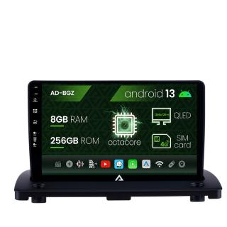 Navigatie Volvo XC90 (2002-2014), Android 13, Z-Octacore   8GB RAM + 256GB ROM, 9 Inch - AD-BGZ9008+AD-BGRKIT402