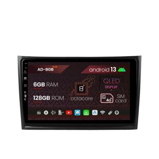 Navigatie Volvo XC90 (2005-2014), Android 13, B-Octacore   6GB RAM + 128GB ROM, 10.1 Inch - AD-BGB10006+AD-BGRKIT393
