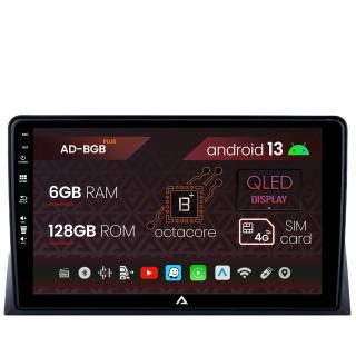 Navigatie VW Multivan T5 (2003-2015), Android 13, B-Octacore   6GB RAM + 128GB ROM, 9 Inch - AD-BGB9006+AD-BGRKIT025T5