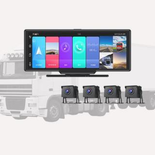 Navigator pentru bord camion STAR T99 DVR, 4G, 10.26   touch screen, Android 8.1, 2GB RAM 32GB ROM, Flota, DMS, GPS, ADAS, 4 Camere