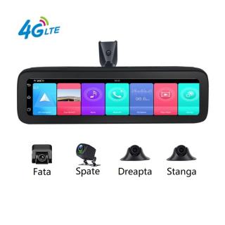 Oglinda Star T88 DVR, 4G, Display 12  , Android 8.1, 2GB RAM 32GB ROM, Flota, GPS, ADAS, Night vision, 4 Camere