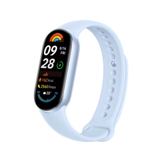 Smartband Xiaomi Mi Band 9, Blue, AMOLED 162  , Monitorizare HR + SpO2, Monitorizare somn, Inregistrare activitati sportive, Multi-sport, 233mAh
