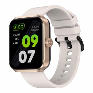 Smartwatch Zeblaze Beyond 3 Plus, Auriu, GPS, Apel Bluetooth, Monitorizare Sanatate, 60+ Moduri Sport, 1.78   AMOLED, 350 mAh