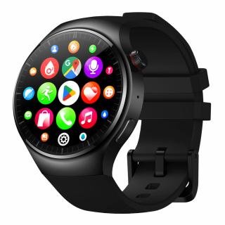 Smartwatch Zeblaze Thor Ultra 4G Negru, 1.43   Ultra HD AMOLED, 2GB RAM, 16GB ROM, Spreadtrum  SC8541E, Android 8.1, GPS, OTA, Monitorizare sanatate, 930 mAh, Nano SIM