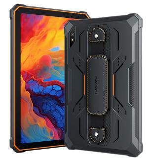 Tableta Blackview Active 8 Pro Rugged, Orange, FHD+ 10.36  , 2.4K, 4G, 16GB RAM (8GB + 8GB extensibil), 256GB ROM, Android13, Helio G99, 22000mAh, OTG, NFC, Dual SIM