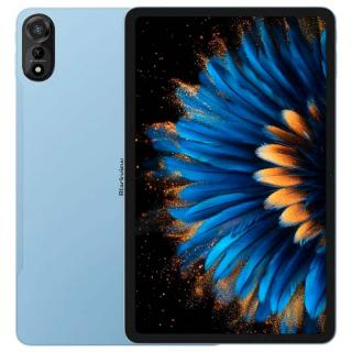 Tableta Blackview MEGA 2, Albastru, 4G, 12   2K FHD+ 60Hz, 36GB RAM (12GB + 24GB extensibili), 256GB ROM, Android 15, Unisoc T615, 16MP+8MP, 9000mAh, 18W, Stylus, Face Unlock, Dual SIM