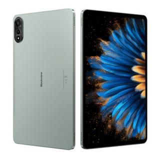 Tableta Blackview MEGA 2, Verde, 4G, 12   2K FHD+ 60Hz, 36GB RAM (12GB + 24GB extensibili), 256GB ROM, Android 15, Unisoc T615, 16MP+8MP, 9000mAh, 18W, Stylus, Face Unlock, Dual SIM