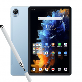 Tableta Blackview MEGA1, Blue, 4G, 11.5   2.4K FHD+ 120Hz, Android 13, 24GB RAM (12GB + 12GB extensibili), 256GB ROM, MTK Helio G99, ArcSoft 9.0, 50MP+13MP, 8800mAh, 33W, Stylus, Face Unlock, Dual SIM