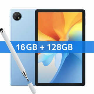 Tableta Blackview Oscal Pad 16 Albastru, 4G, 10.5   FHD+, Android 13, 16GB RAM (8GB + 8GB extensibili), 128GB ROM, Unisoc T606 Octa Core, 13MP, 8200mAh, 18W, Stylus Pen, Dual SIM