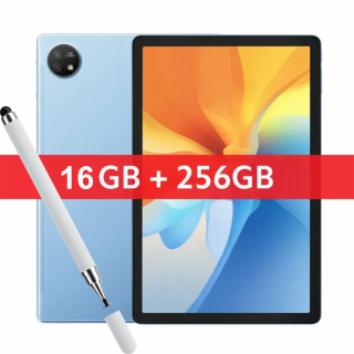 Tableta Blackview Oscal Pad 16 Albastru, 4G, 10.5   FHD+, Android 13, 16GB RAM (8GB + 8GB extensibili), 256GB ROM, Unisoc T606 Octa Core, 13MP, 8200mAh, 18W, Stylus Pen, Dual SIM